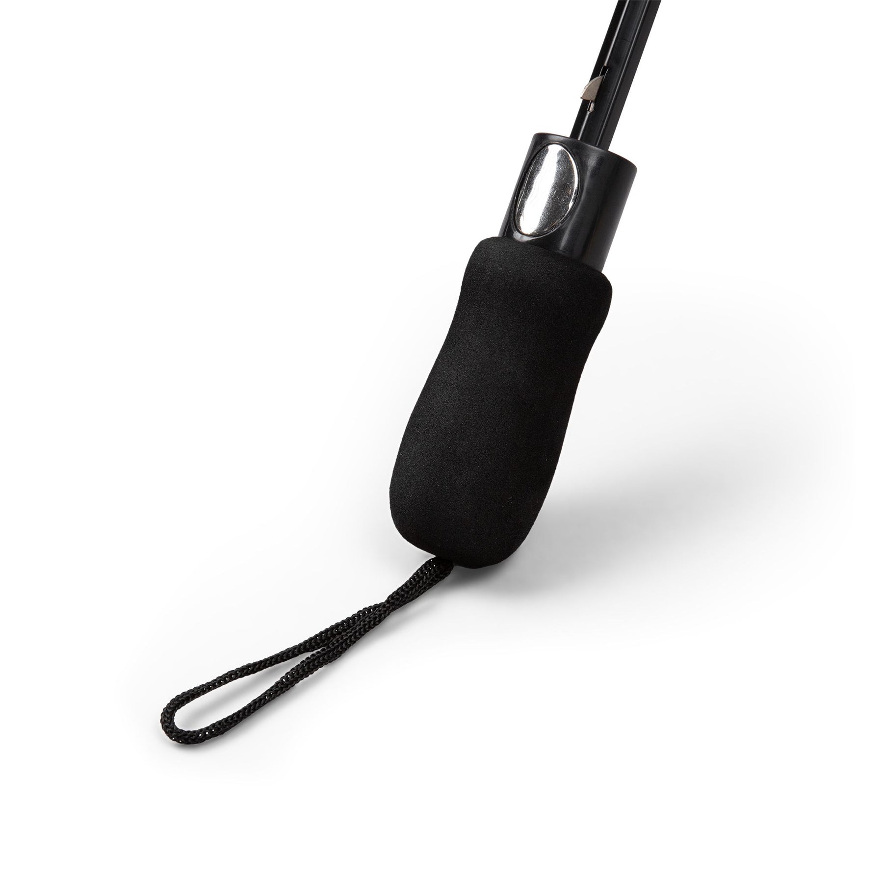 Master Mason Blue Lodge Umbrella - Black with Gold Square & Compass G - Bricks Masons