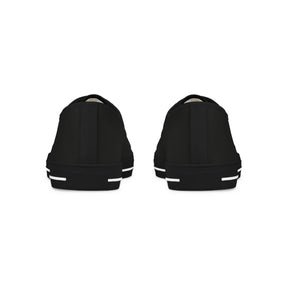 National Sojourners Sneaker - Low Top Sneaker Black & White - Bricks Masons