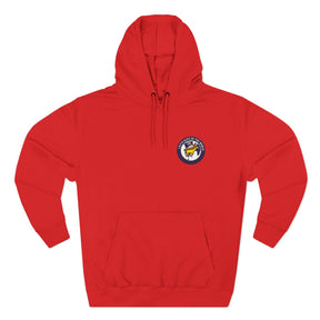 Elks of the World Hoodie - Embroidered Front Design - Bricks Masons