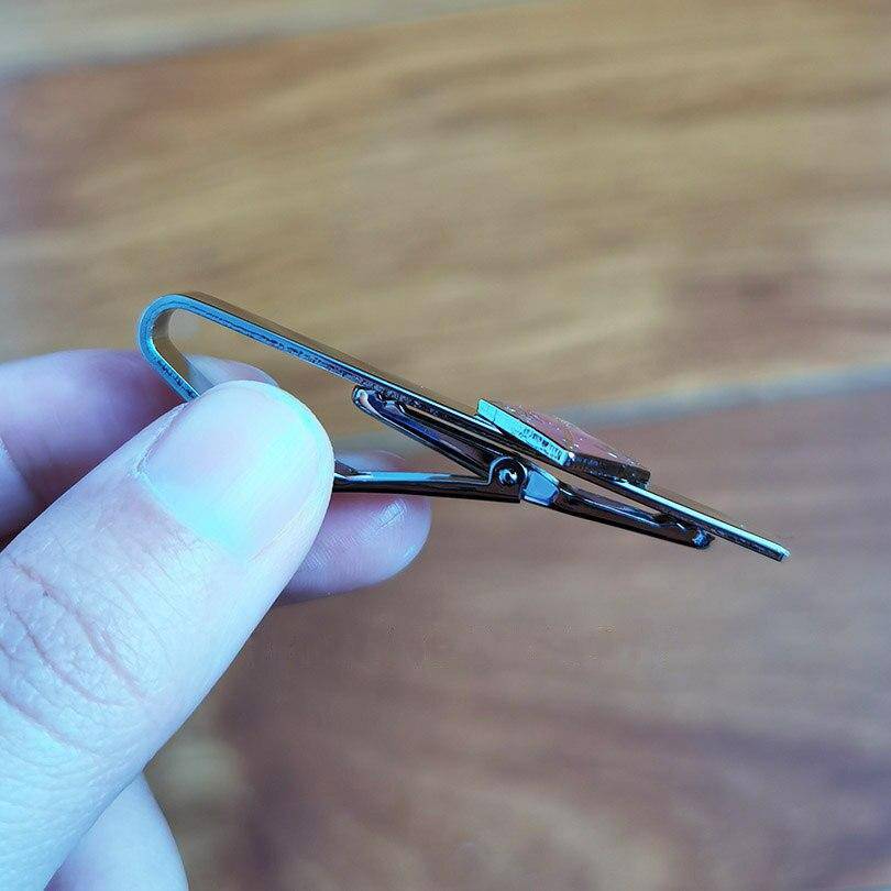 16th Degree Scottish Rite Tie Clip - Princes of Jerusalem Rhombus - Bricks Masons