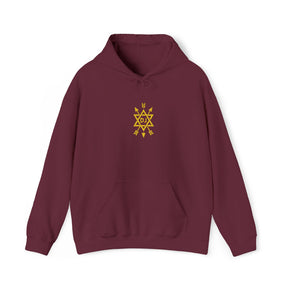 Order of the Secret Monitor Hoodie - Soft Cotton Poly Blend Signature Stitch Edition - Bricks Masons