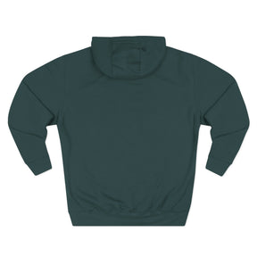 Grand Tiler of Solomon Hoodie - Three-Panel Fleece Front Embroidered Crest - Bricks Masons
