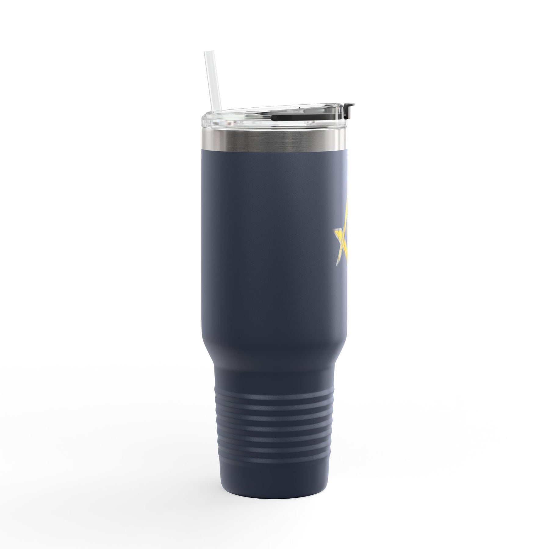 Master Mason Blue Lodge Ringneck Tumbler - Square & Compasses with G
