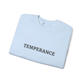 Entered Apprentice Blue Lodge Sweatshirt - Temperance Front & Sleeves Embroidery - Bricks Masons