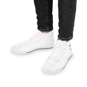 Daughters of Sphinx Sneaker - High Top Black & White - Bricks Masons