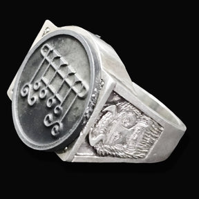 Ancient Israel Ring - Key of Solomon DUKE GUSION - Bricks Masons