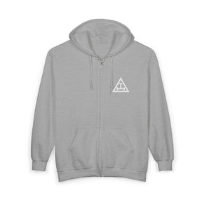 Royal Arch Chapter Hoodie - Triple Tau Back & Chest Embroidery - Bricks Masons