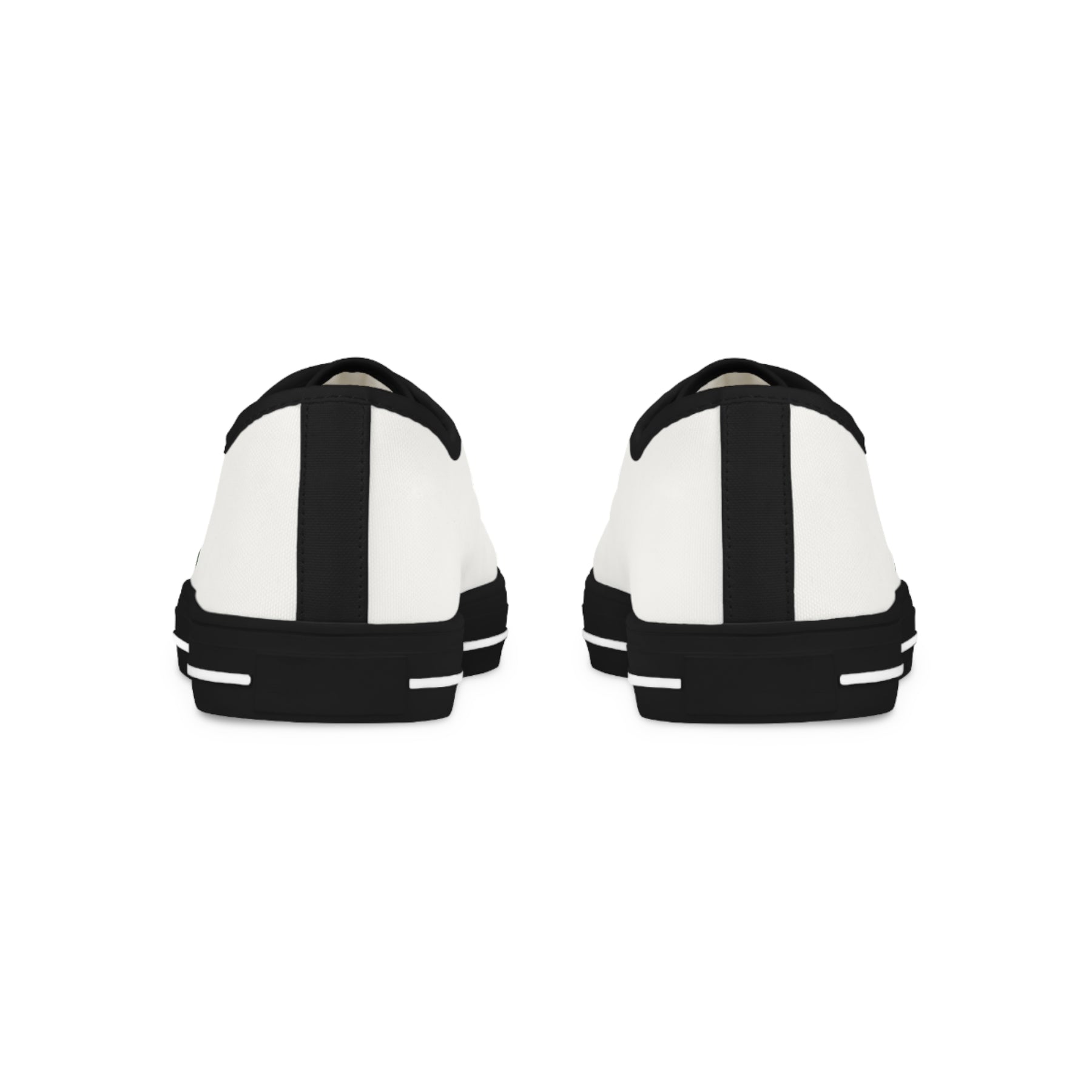 Order of the Amaranth Sneaker - Low Top Sneaker Black & White - Bricks Masons