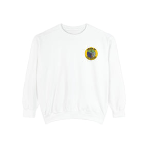 Order of Calanthe Sweatshirt - Left Chest Embroidered Badge - Bricks Masons