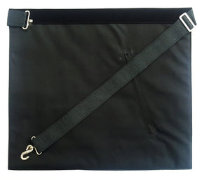 30th Degree Scottish Rite Apron - White & Black