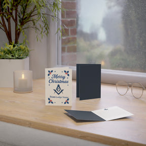 Master Mason Blue Lodge Greeting Card - (1, 10, 30, and 50pcs) - Bricks Masons