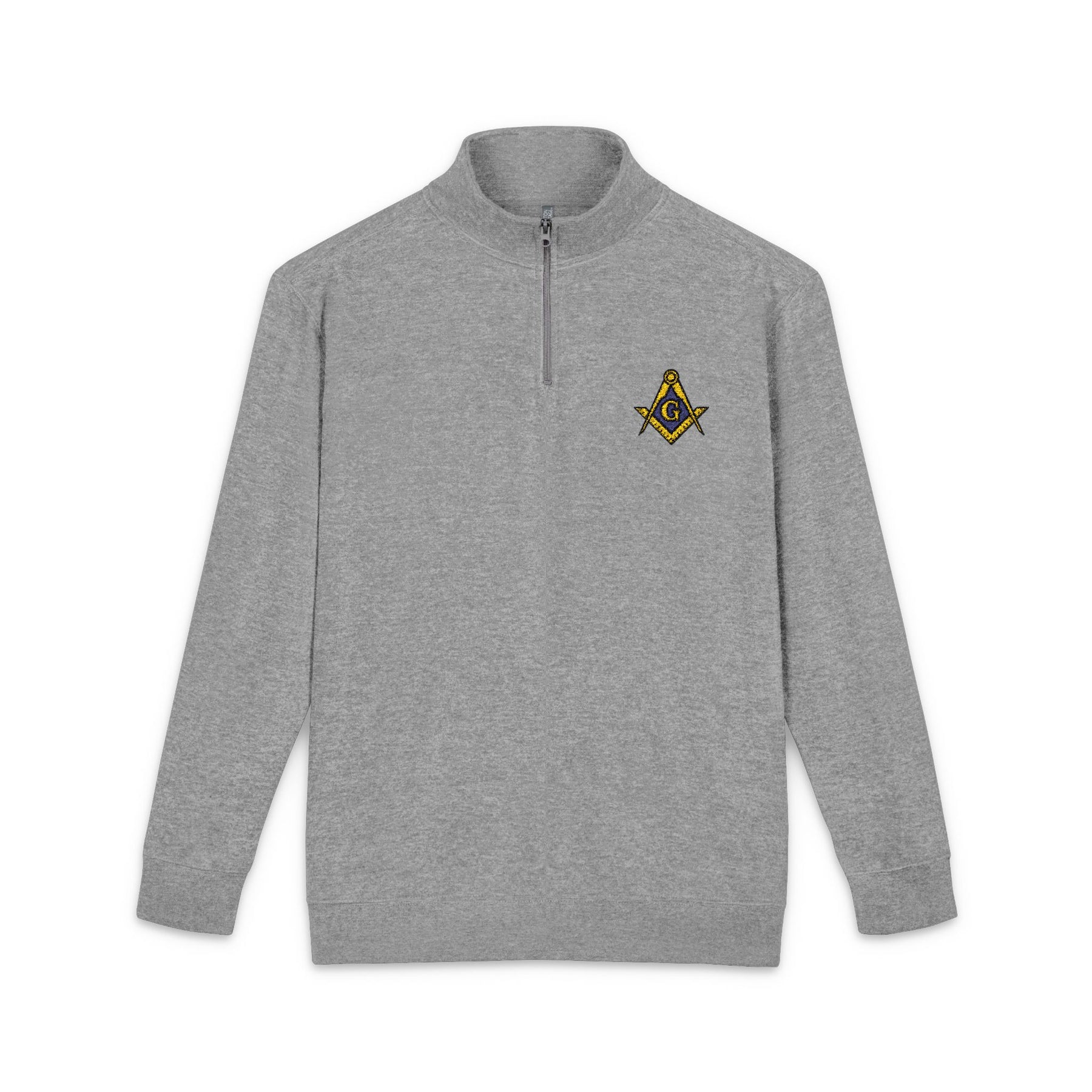 Master Mason Blue Lodge Sweatshirt - Square & Compass G Embroidery