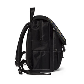 International Masons Backpack - Black & Blue Resistant Fabric - Bricks Masons