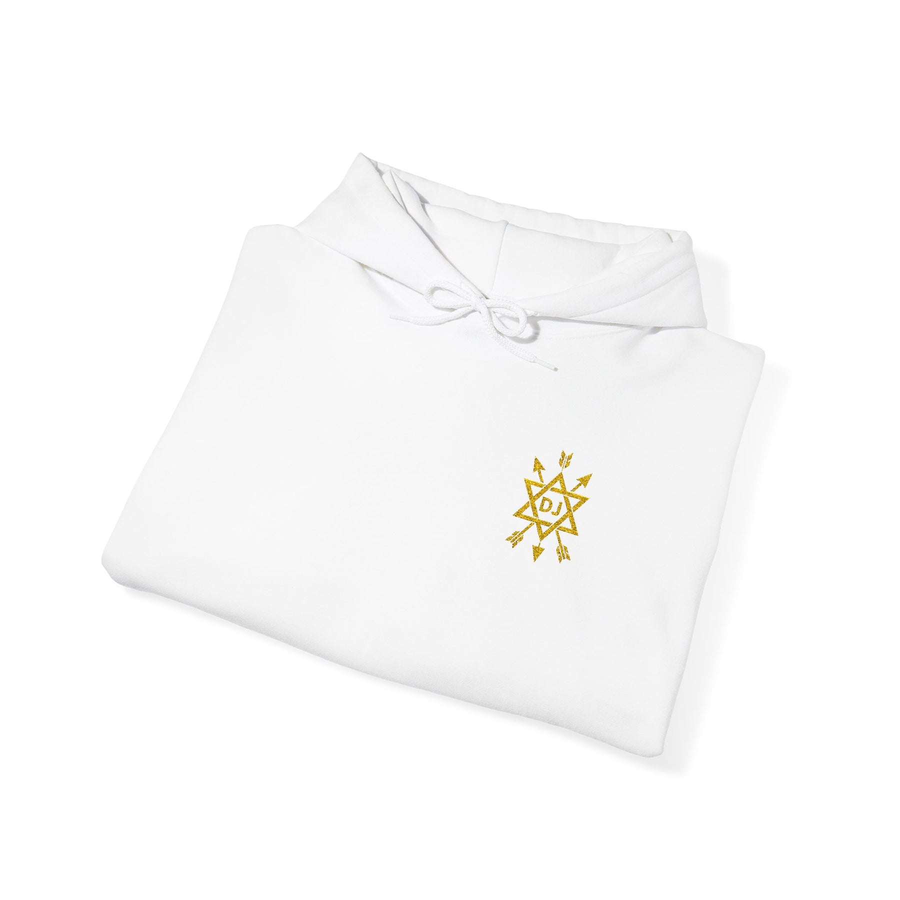 Order of the Secret Monitor Hoodie - Heavy Blend Embroidered Chest Detail - Bricks Masons