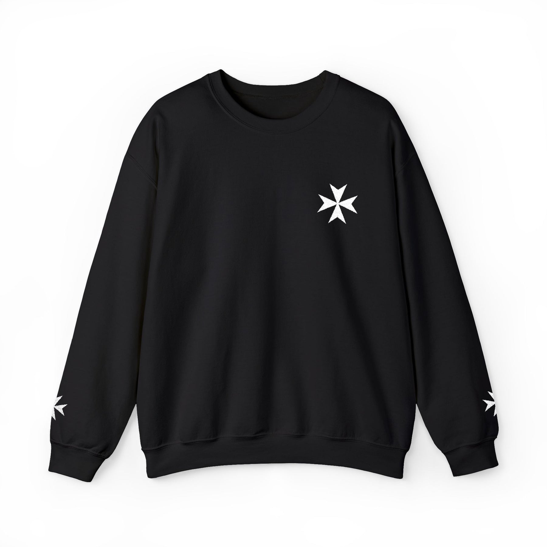Order of Saint Lazarus Sweatshirt - Crewneck Signature Stitch Design - Bricks Masons