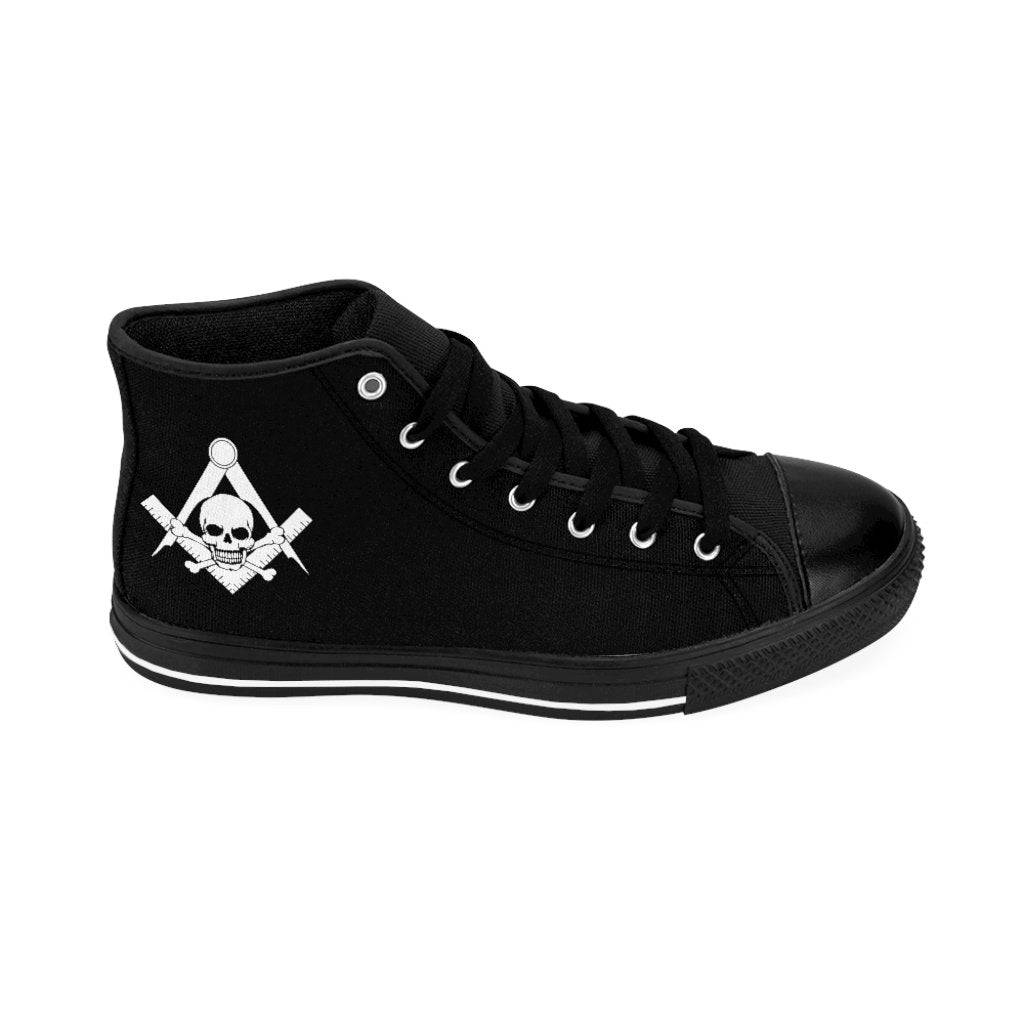 Widows Sons Sneaker - High-top Black & White