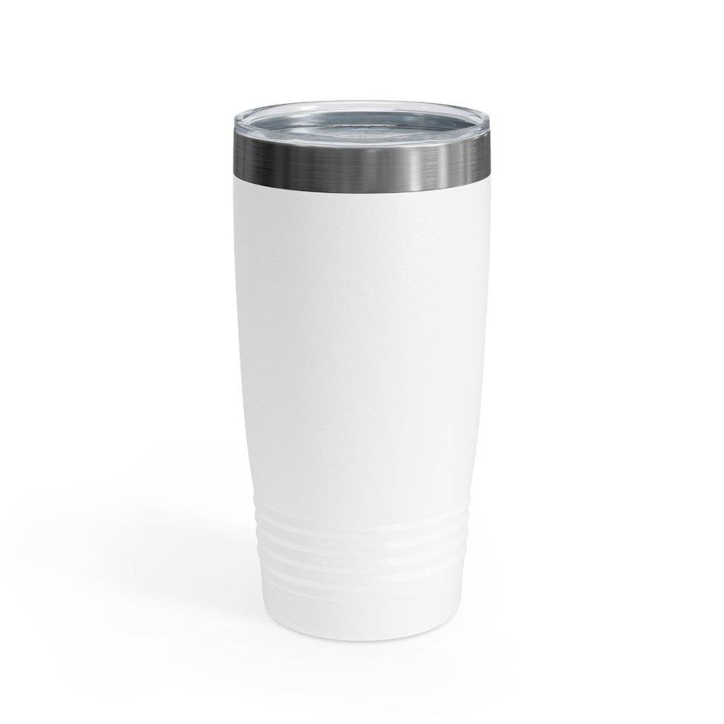 Master Mason Blue Lodge Ringneck Tumbler - Golden Square & Compass G