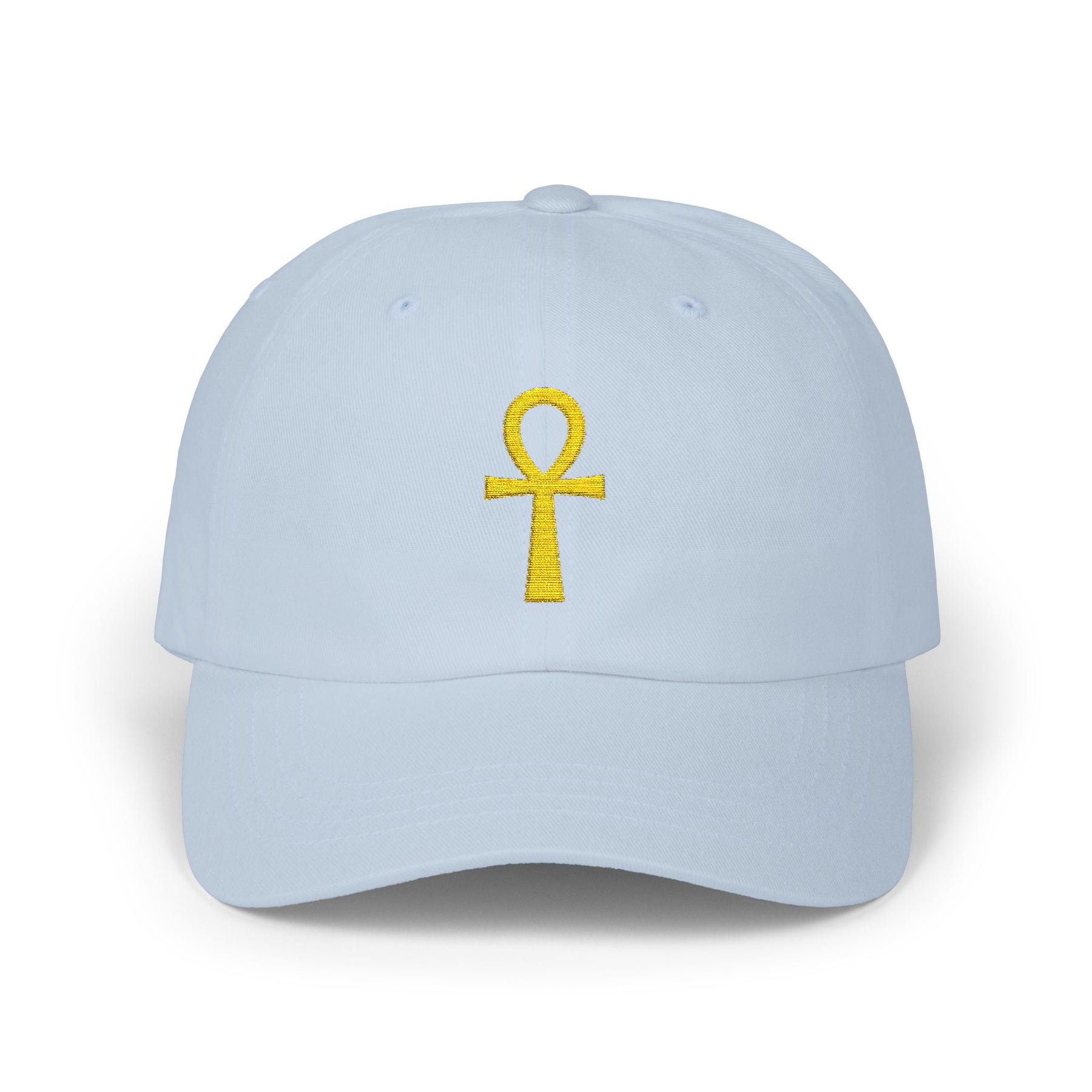 Ancient Egypt Baseball Cap - Ankh Cotton Various Colors - Bricks Masons