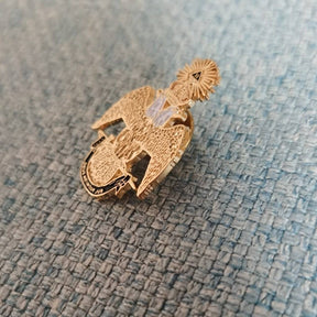33rd Degree Scottish Rite Brooch - Lapel Pin badge - Bricks Masons