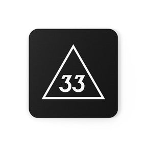 33rd Degree Scottish Rite Coaster - 4 Pieces Set - Bricks Masons