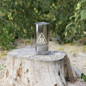 33rd Degree Scottish Rite Ringneck Tumbler - Various Colors - Bricks Masons