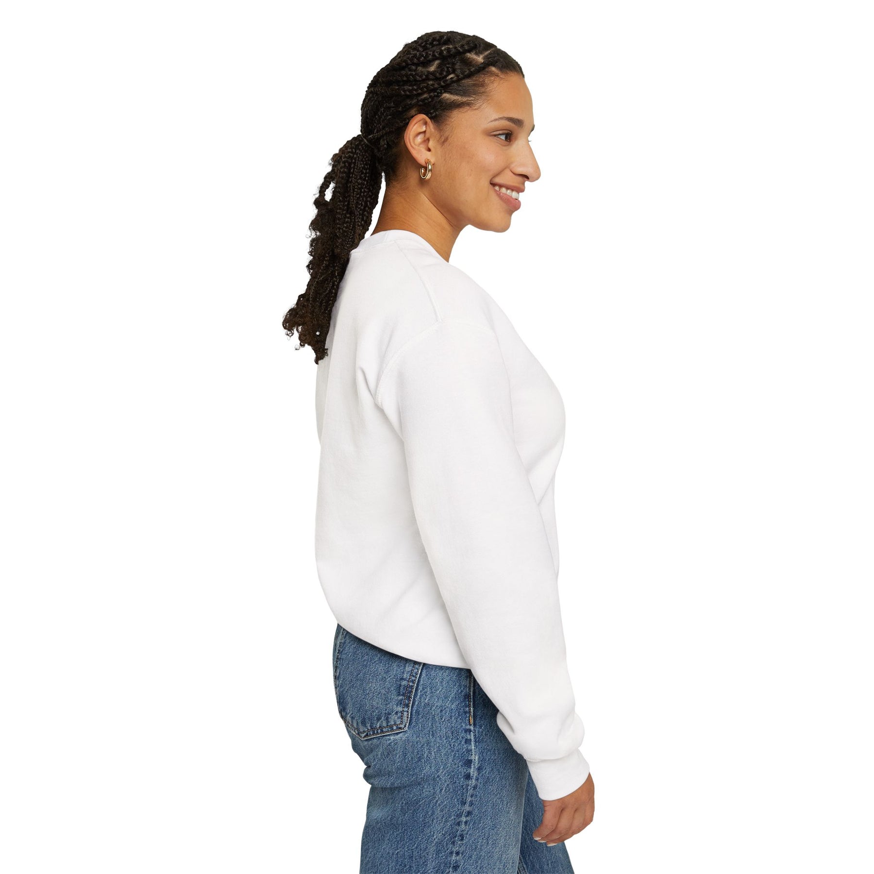 Order of the Golden Circle Sweatshirt - Crewneck Embroidered Front Design - Bricks Masons