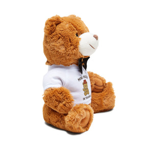 Shriners Teddy Bear - Mini Mason In Training Plushie - Bricks Masons