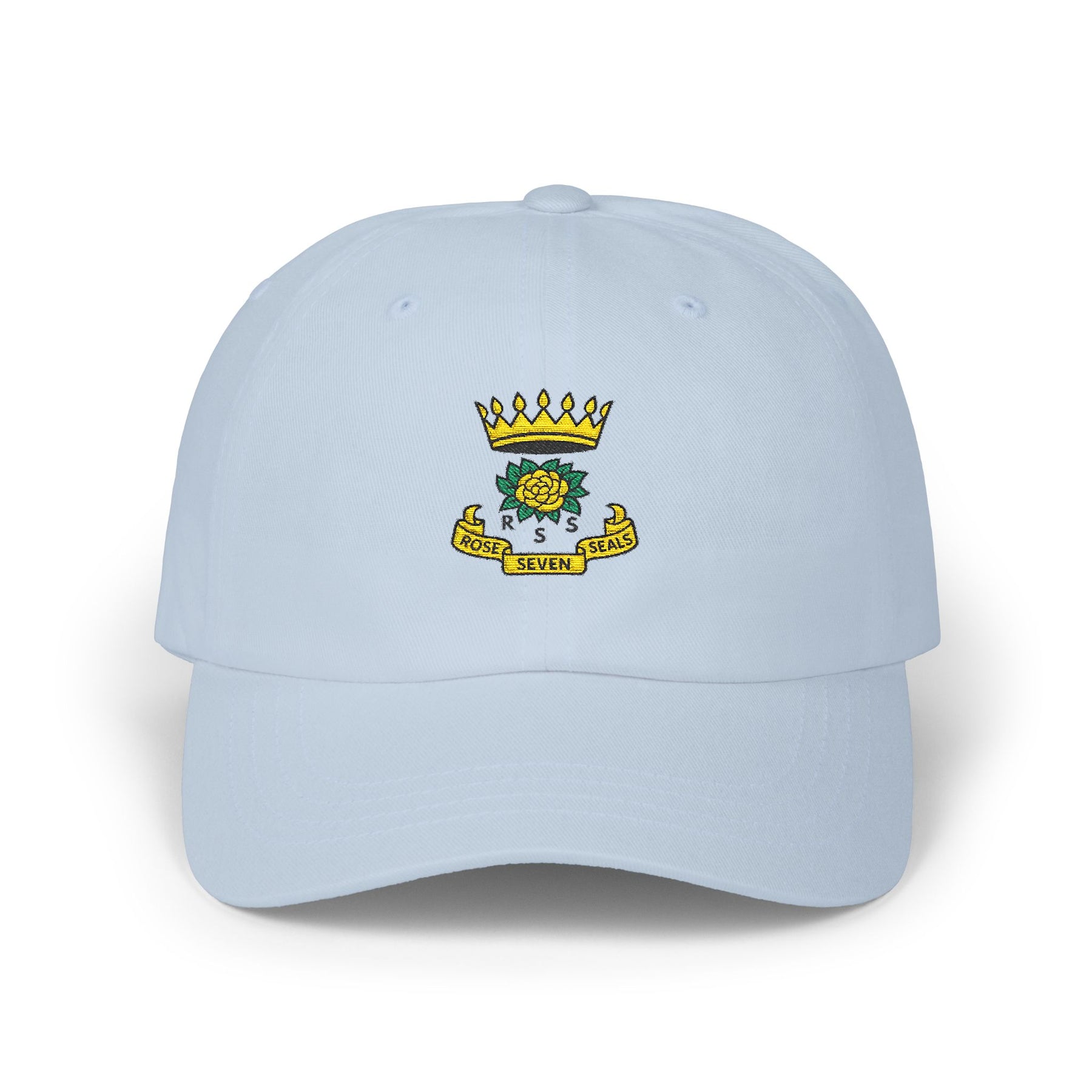 Rose of Seven Seals Baseball Cap - Cotton Various Colors - Bricks Masons