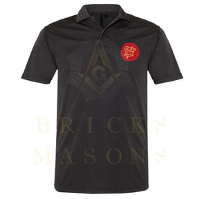 Heroines Of Jericho Polo Shirt - Cotton Various Colors - Bricks Masons