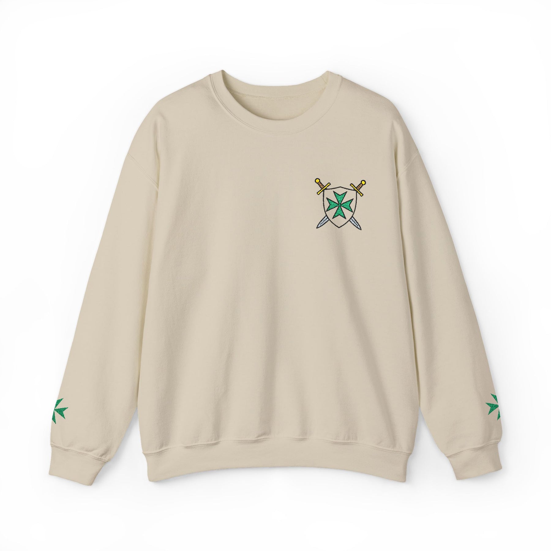 Order of Saint Lazarus Sweatshirt - Crewneck Style - Bricks Masons