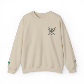 Order of Saint Lazarus Sweatshirt - Crewneck Style - Bricks Masons