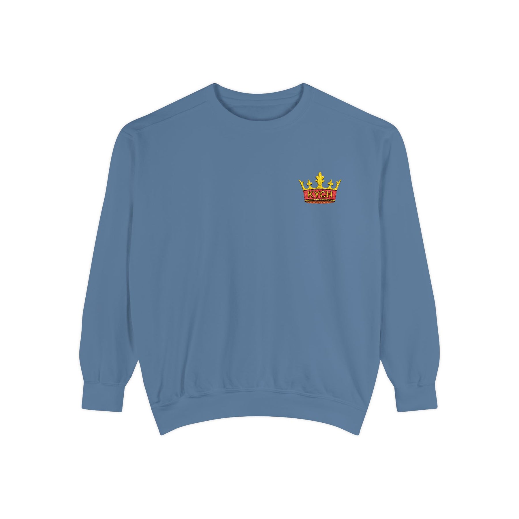 KYCH Sweatshirt - Embroidered Knight York Cross Emblem - Bricks Masons