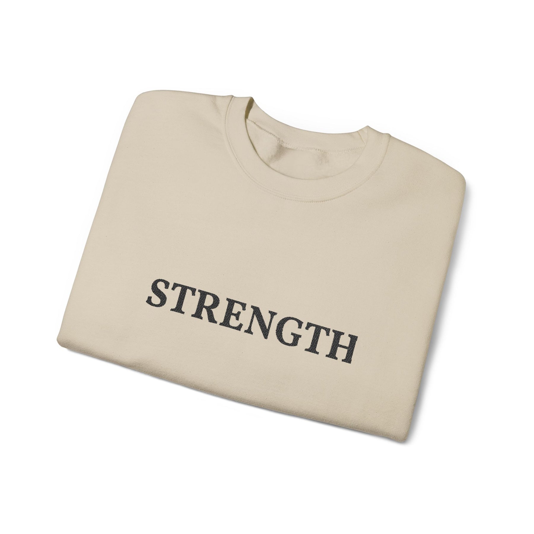 Master Mason Blue Lodge Sweatshirt -  Strength Front & Sleeves Embroidery - Bricks Masons