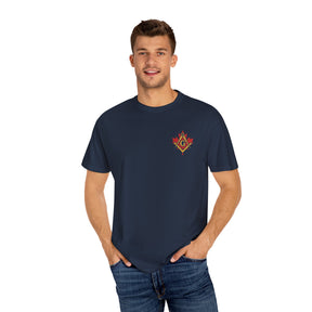 Master Mason Blue Lodge Canada Jurisdiction T-Shirt - Canada Mason Square & Compass G - Bricks Masons