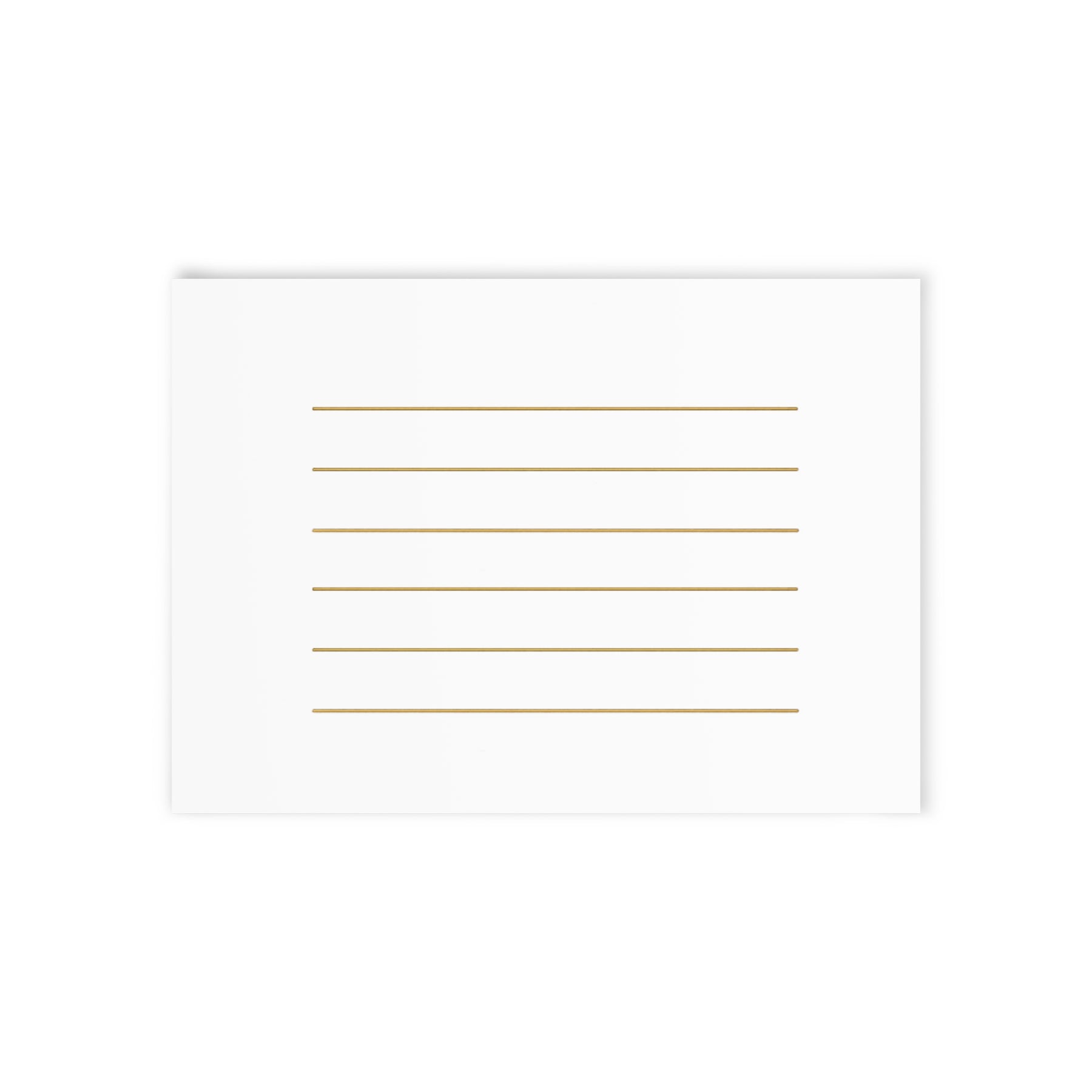 Master Mason Blue Lodge Greeting Card -  (Two-sided print) - Bricks Masons