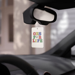 OES Car Air Freshener - OES For Life - Bricks Masons