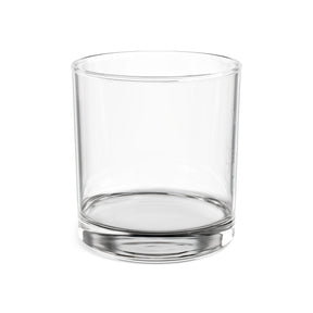 Vaso de whisky de la Logia Azul de Maestro Masón - Escuadra y compás No me olvides
