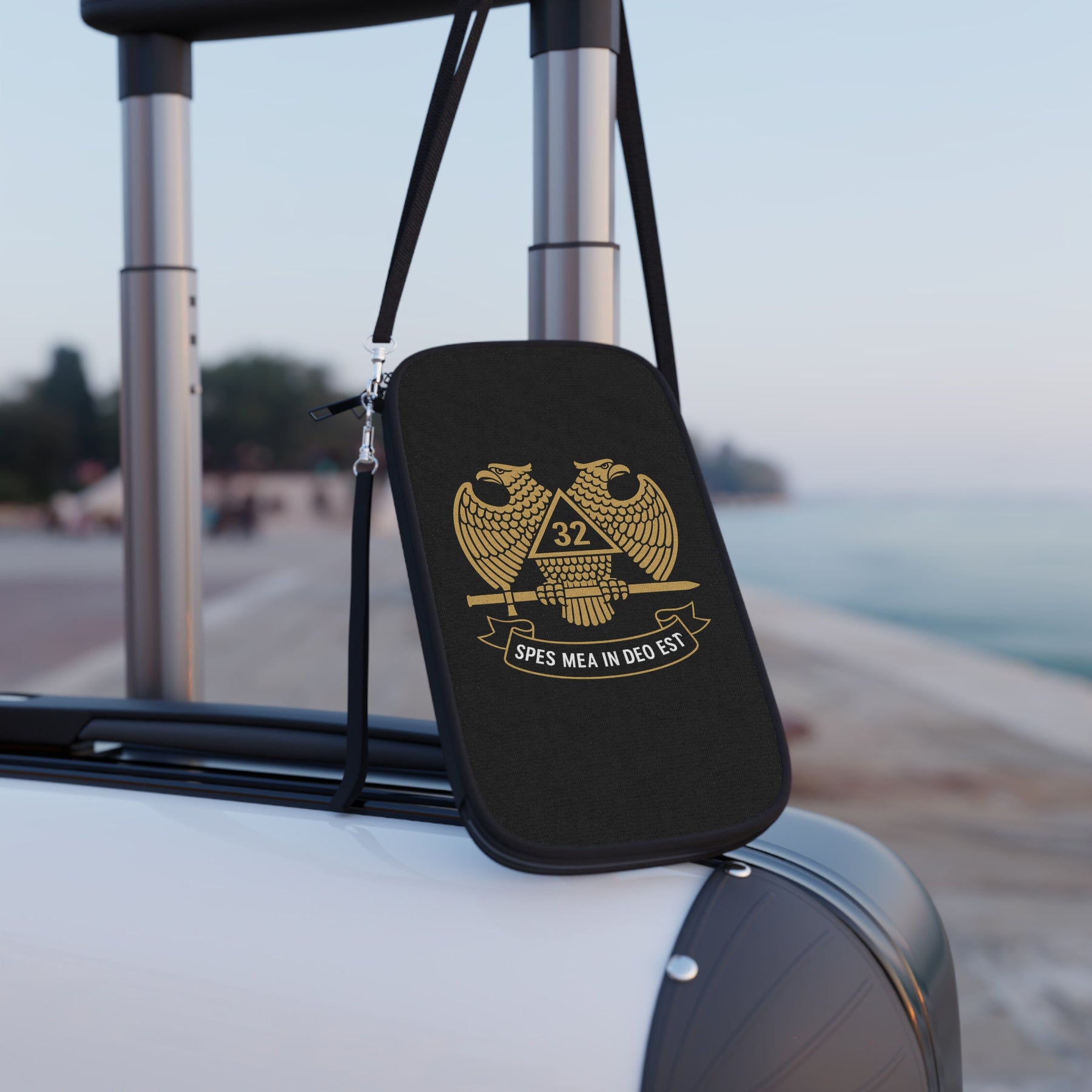 32nd Degree Scottish Rite Passport Wallet - SPES MEA IN DEO EST - Bricks Masons