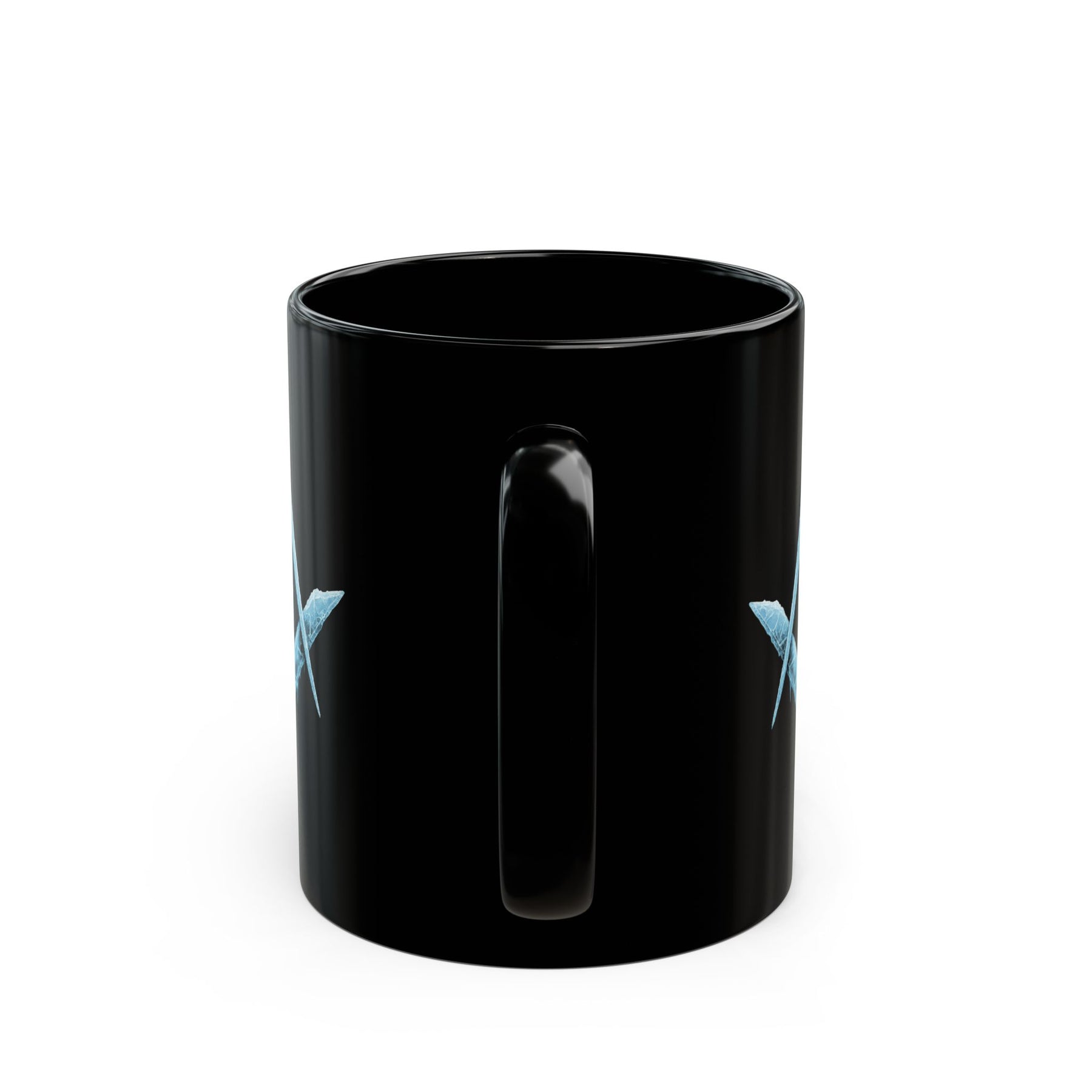 Master Mason Blue Lodge Black Mug (11oz, 15oz) - Bricks Masons