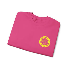 Order of the Golden Circle Sweatshirt - Crewneck Embroidered Front Design - Bricks Masons