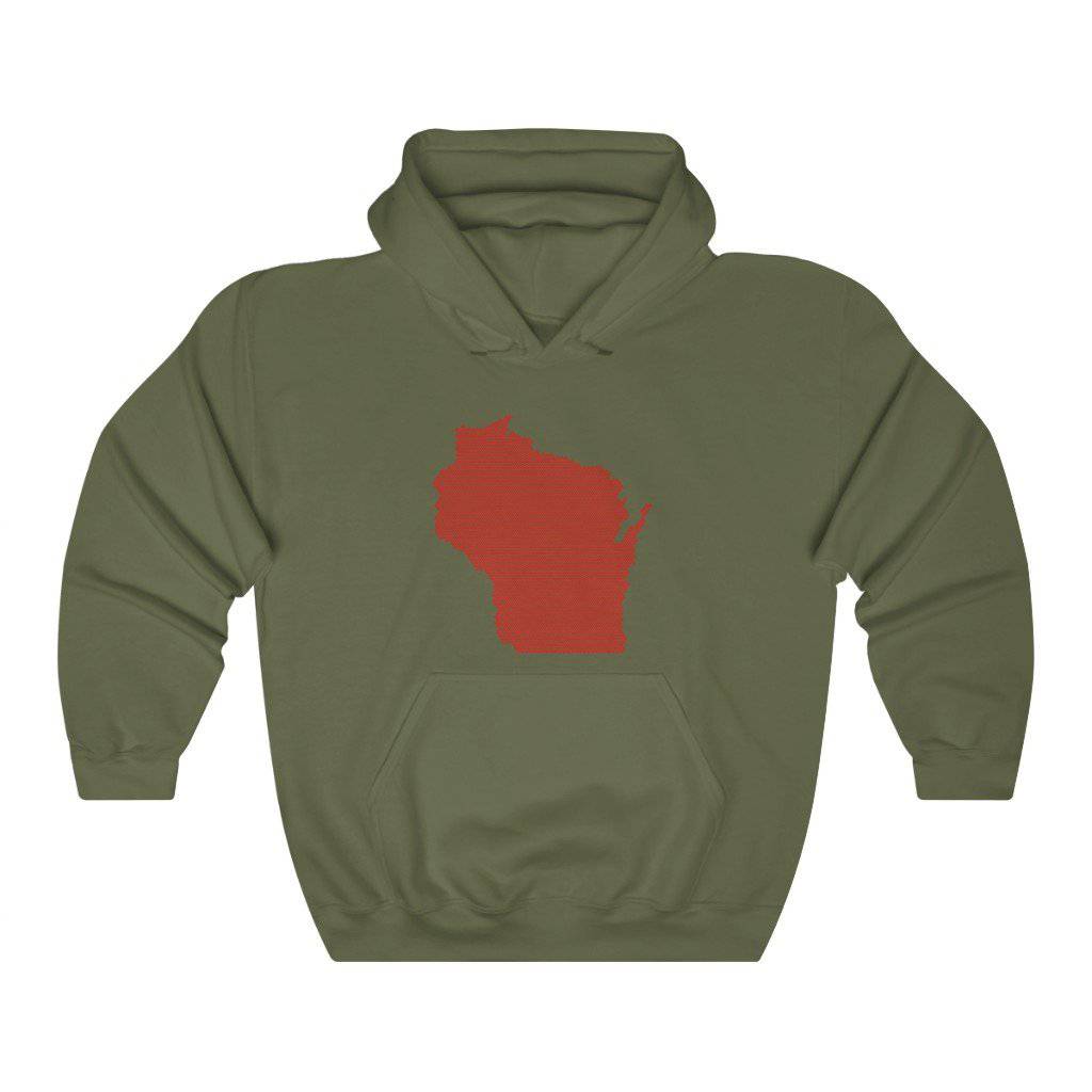 Masonic Hoodie - WISCONSIN State