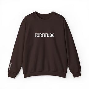 Master Mason Blue Lodge Sweatshirt - Fortitude Endure with Courage Square & Compass - Bricks Masons