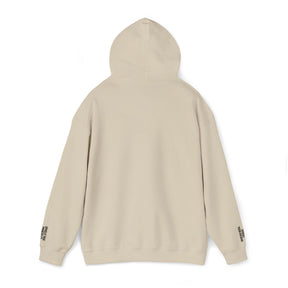 Master Mason Blue Lodge Hoodie - Strength Front & Sleeves Embroidery - Bricks Masons
