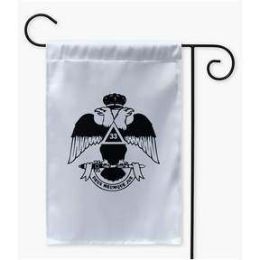 YardFlag-12x18-Double-scottishrite33wingsdown