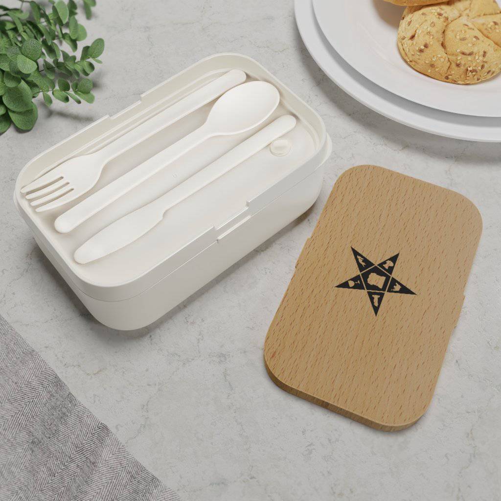 OES Lunch Box - Wooden Lid