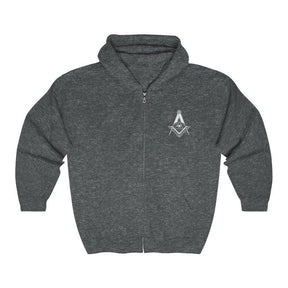 Master Mason Blue Lodge Hoodie - Square & Compass All Seeing Eye