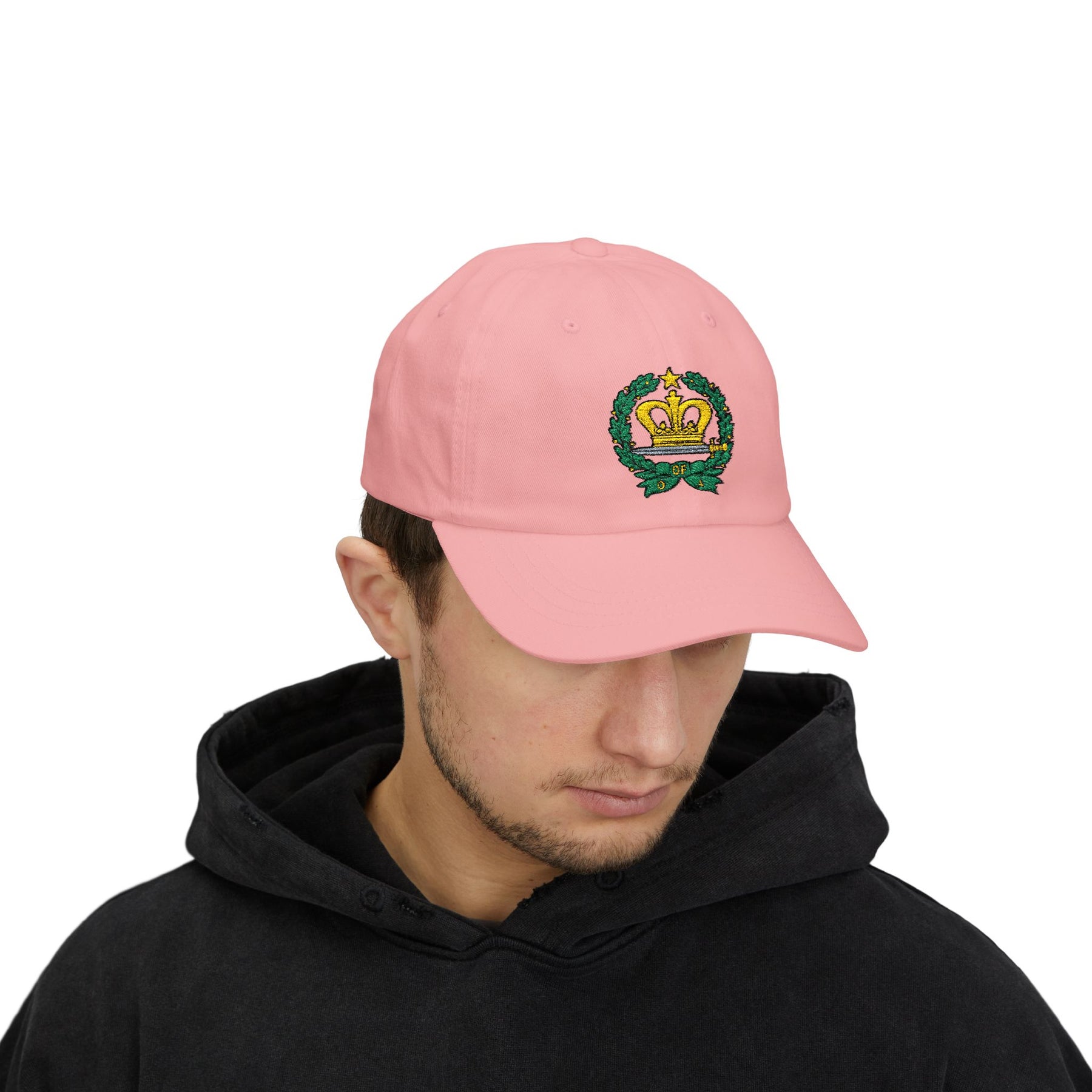 Order of the Amaranth Baseball Cap - Cotton Various Colors - Bricks Masons