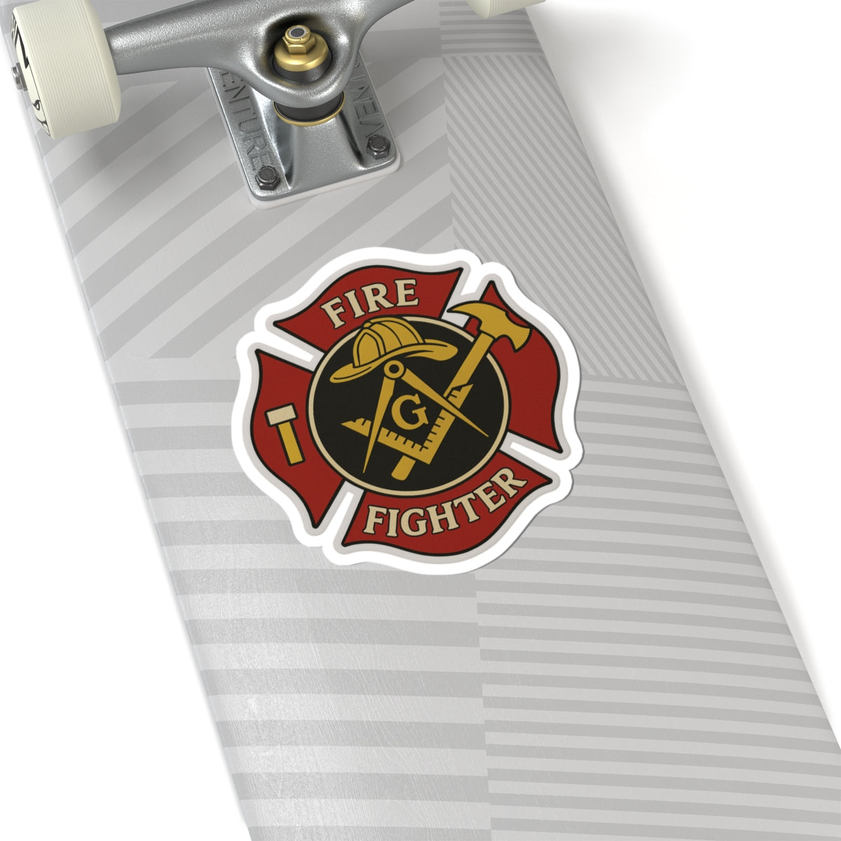 Master Mason Blue Lodge Sticker Decal - Kiss-Cut Colorful - Bricks Masons