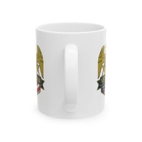 Ceramic Mug, (11oz, 15oz) - Bricks Masons