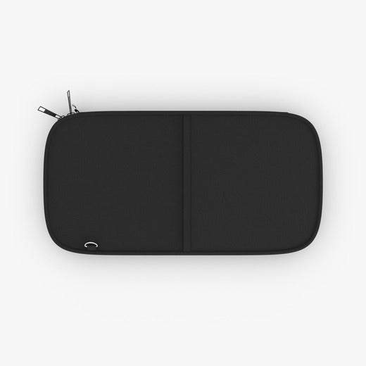 OES Passport Wallet - Pink With White Stars - Bricks Masons